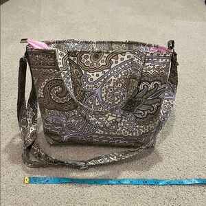 Paisley Patterned Tote Bag